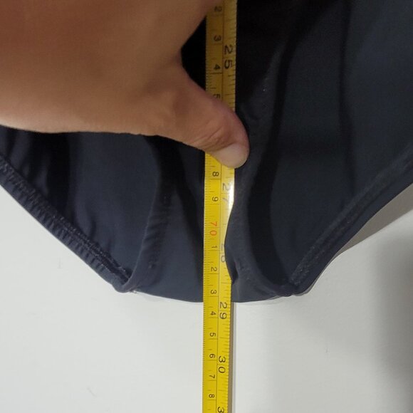 Baltex Women's Multicolor Patterned Sleeveless Bottom One-Piece Swimsuit Size 14 - Picture 8 of 11